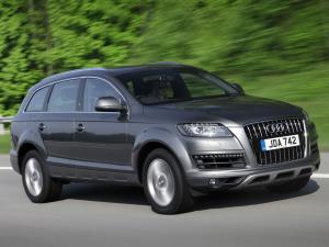 Audi Q7 3.0 TDI Quattro 2009 года  (UK)